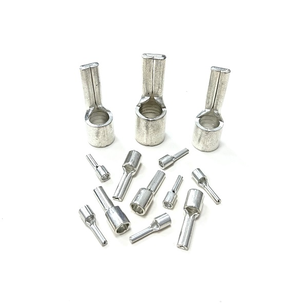 (image for) Copper Tube Flat Pin Terminals